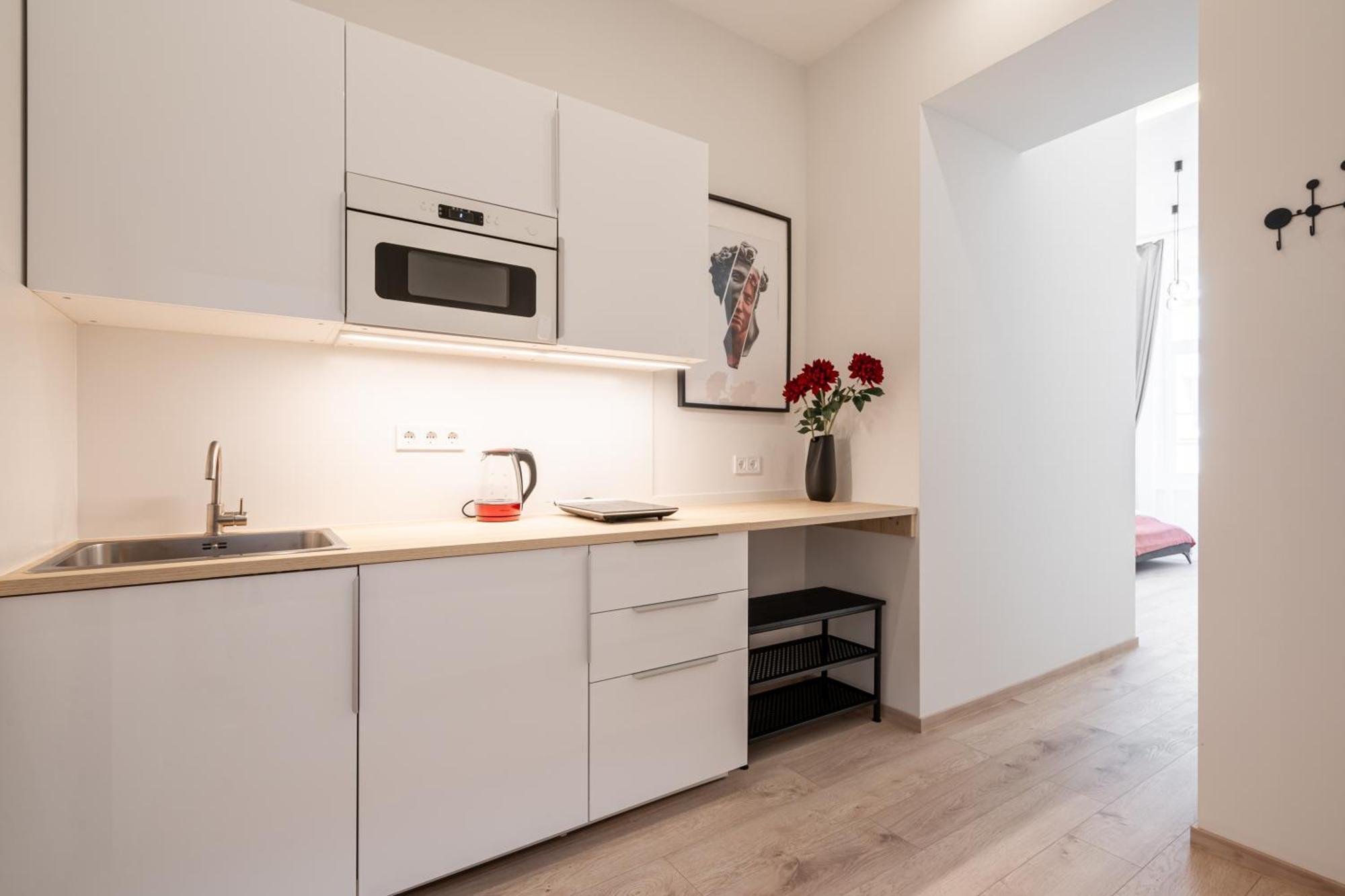 Apartmán D20 - Gozsdu Garden - Location By Bqa *