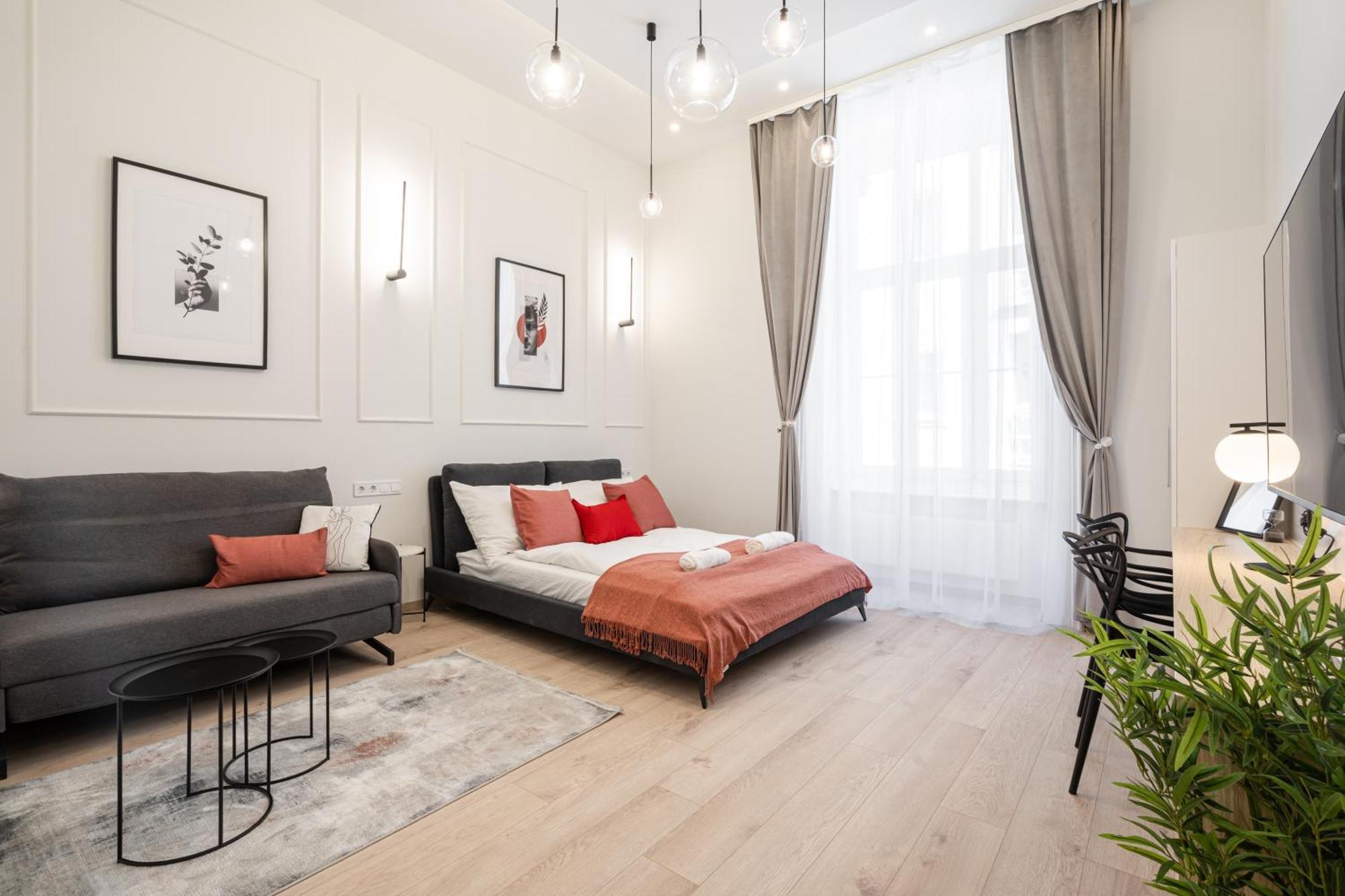 Apartmán D20 - Gozsdu Garden - Location By Bqa Budapešť