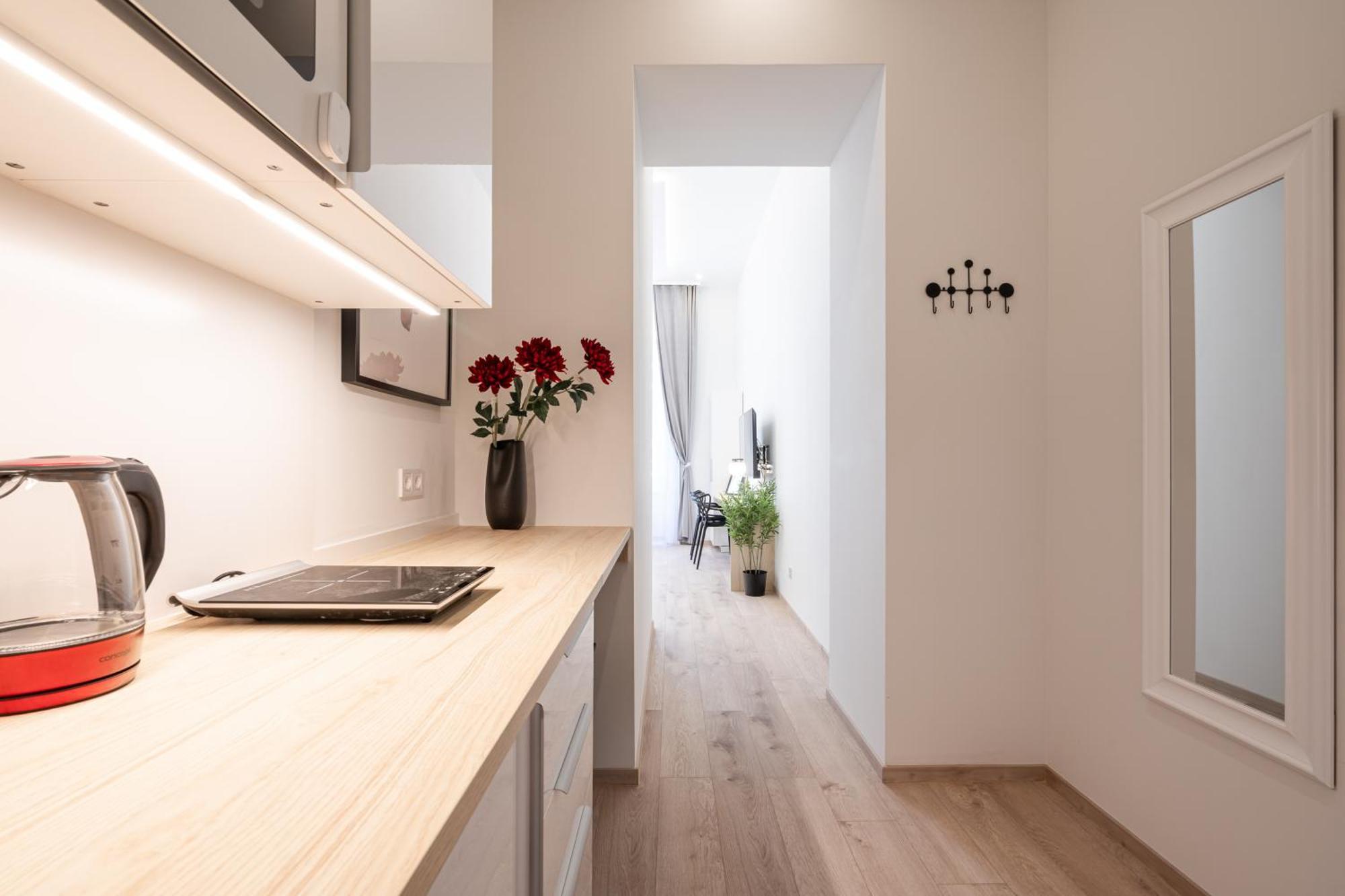 Apartmán D20 - Gozsdu Garden - Location By Bqa *