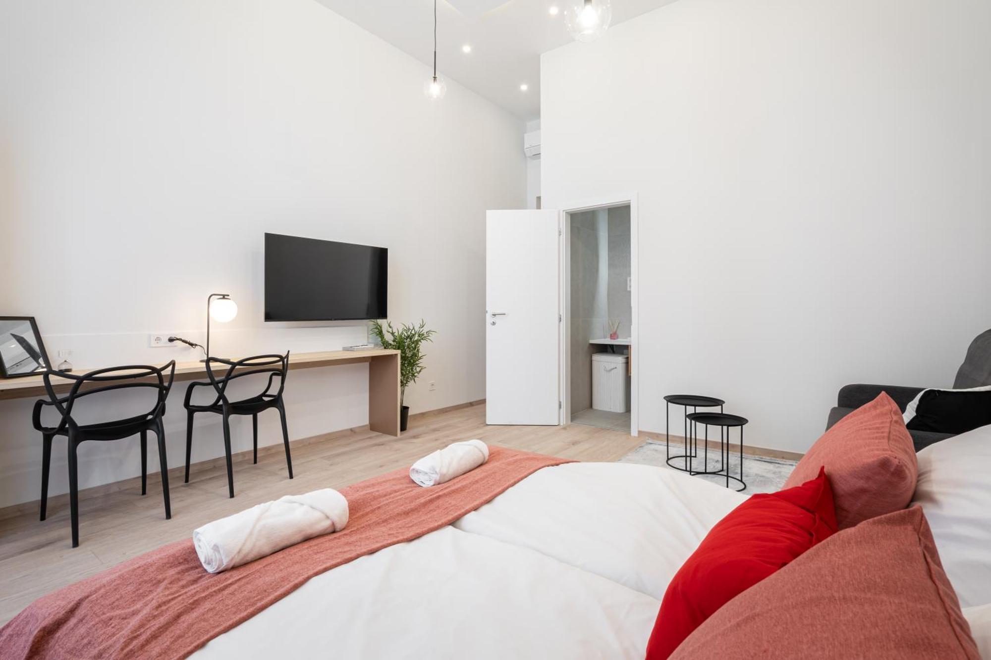 Apartmán D20 - Gozsdu Garden - Location By Bqa *