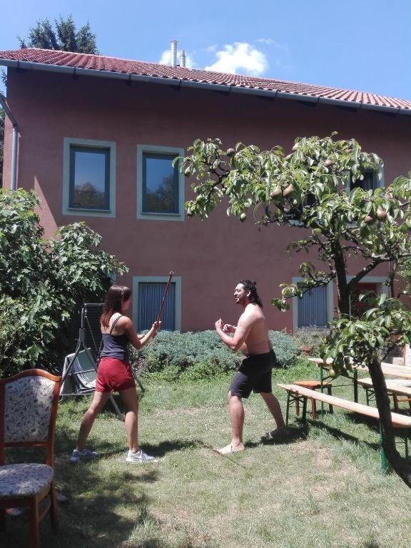 Garden Auberge de jeunesse Budapest