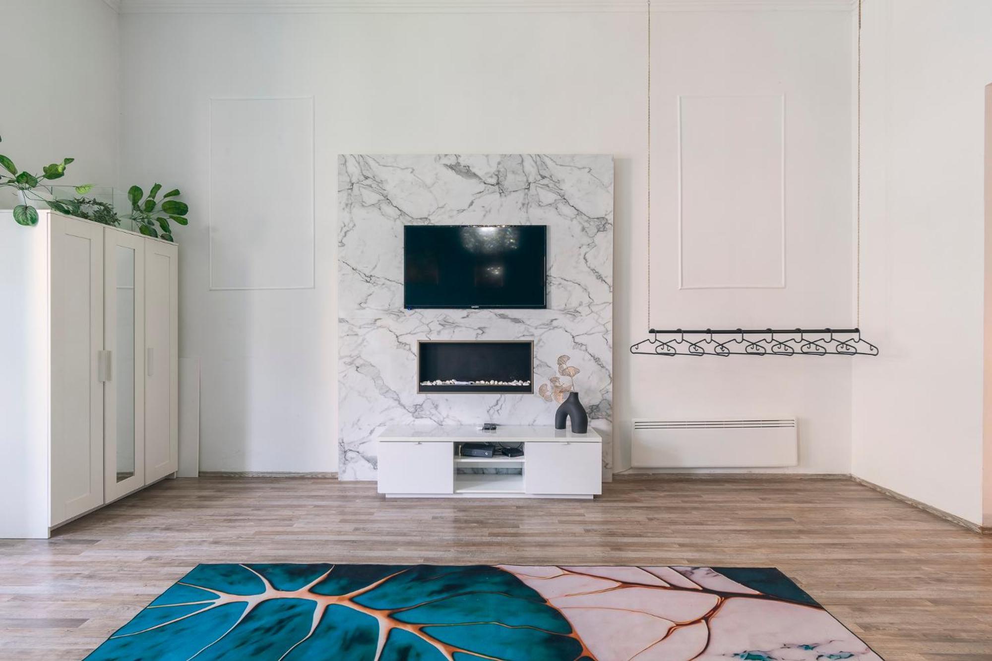 Art Deco Designer Luxury At Park, Cultural Center Of Budapest, Newly Renovated Apartamento Budapest