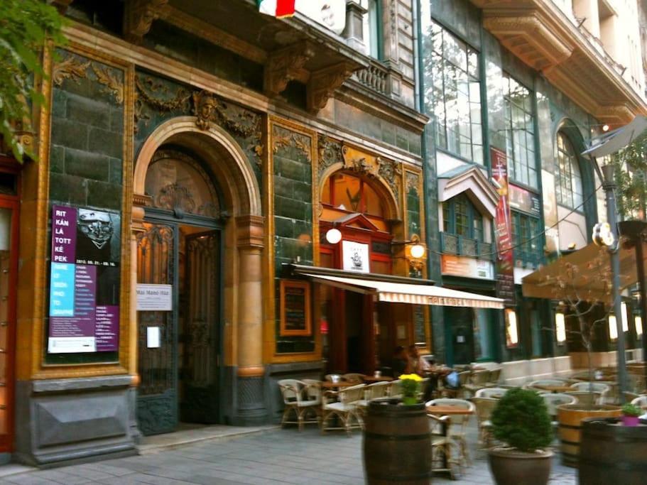 Just Chillin Apt-budapest Historic Landmarks Appartamento Budapest