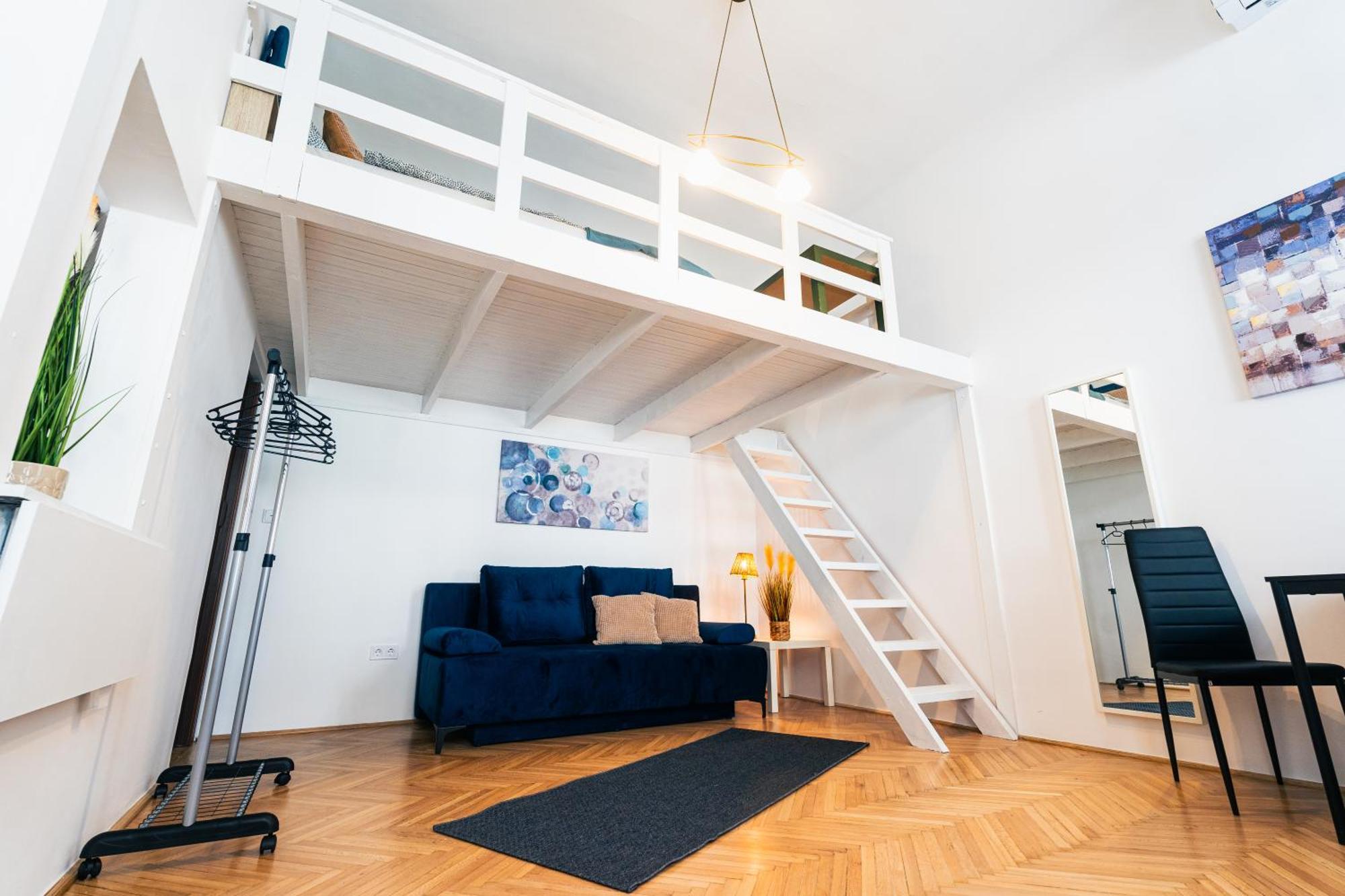Seventh Heaven 2 Apartment Budapest