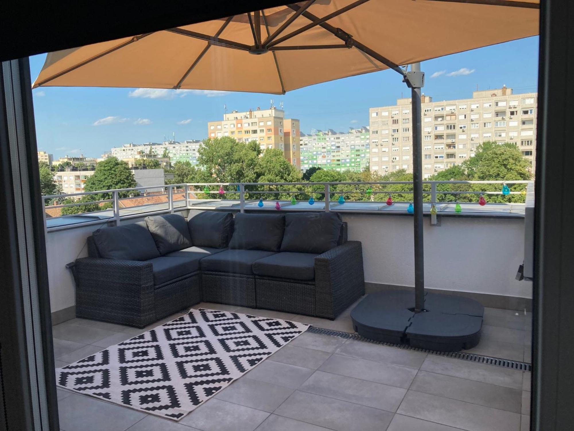 Apartamento Buda Panorama Terrace Budapest