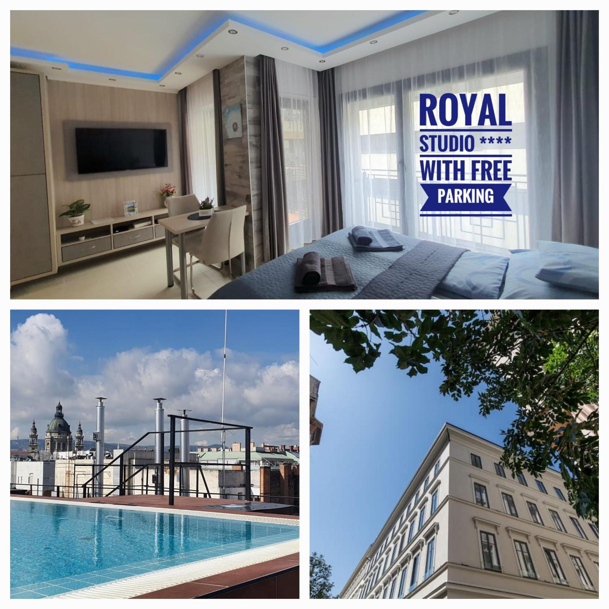 Royal In The Center With Free Parking! Lejlighed *