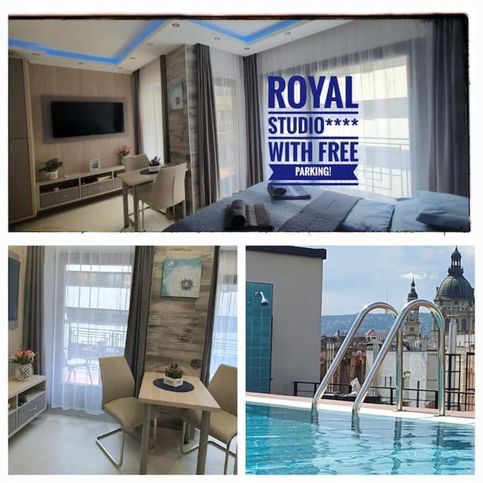 Royal In The Center With Free Parking! * Budapest