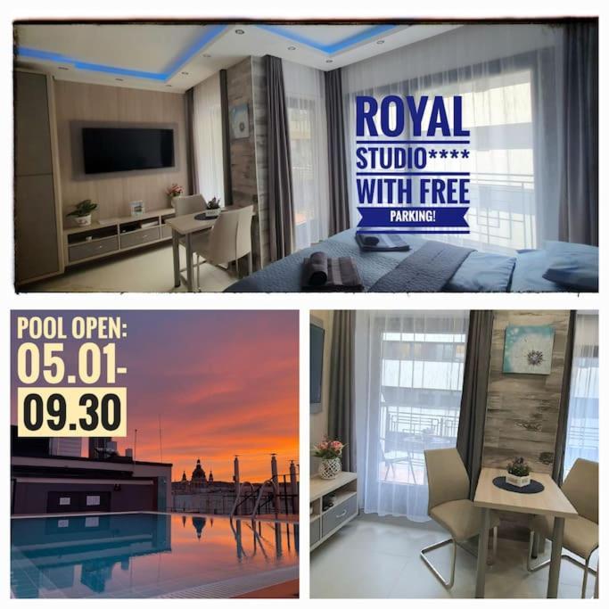 Lejlighed Royal In The Center With Free Parking! *