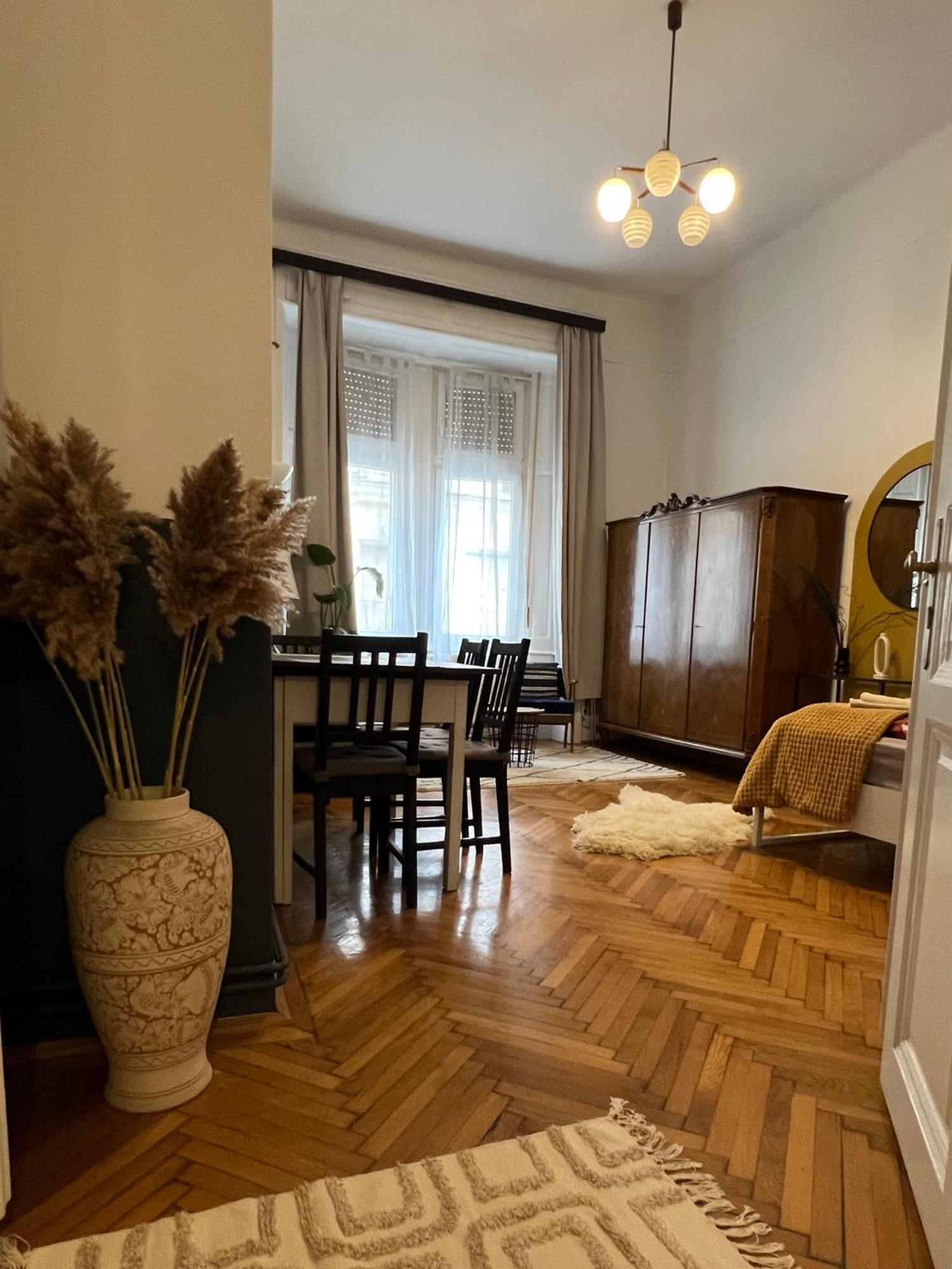 Apartmán Rustic In Downtown Of