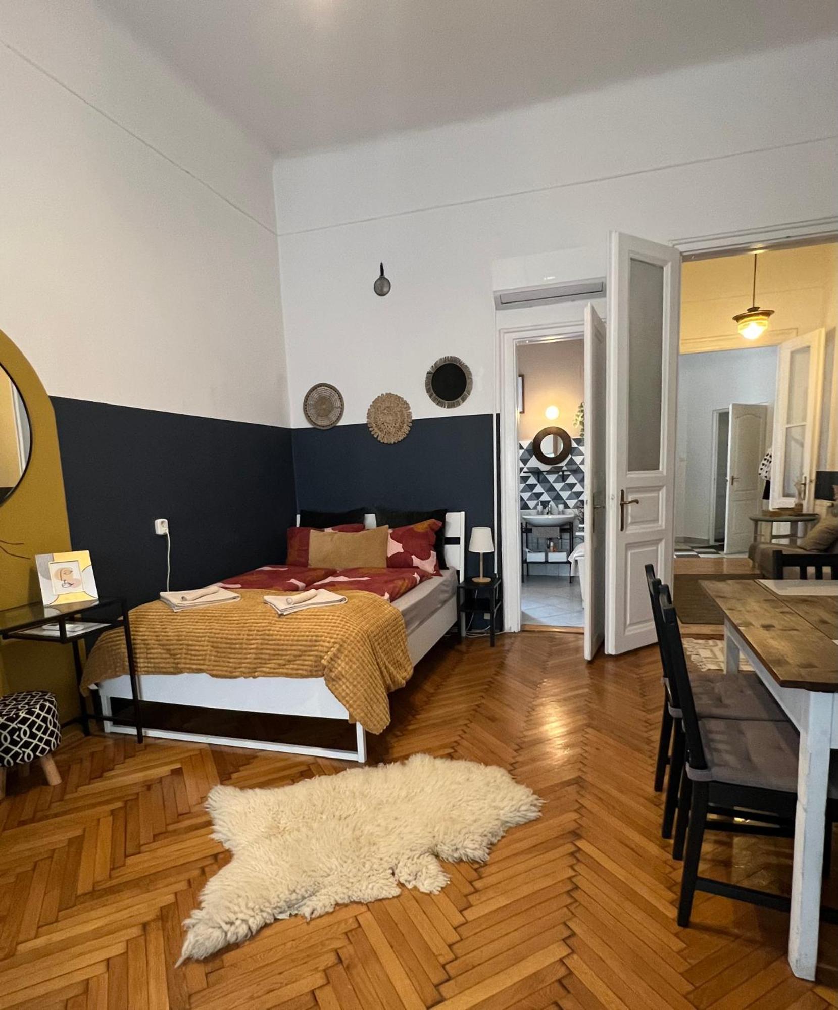 Apartmán Rustic In Downtown Of *