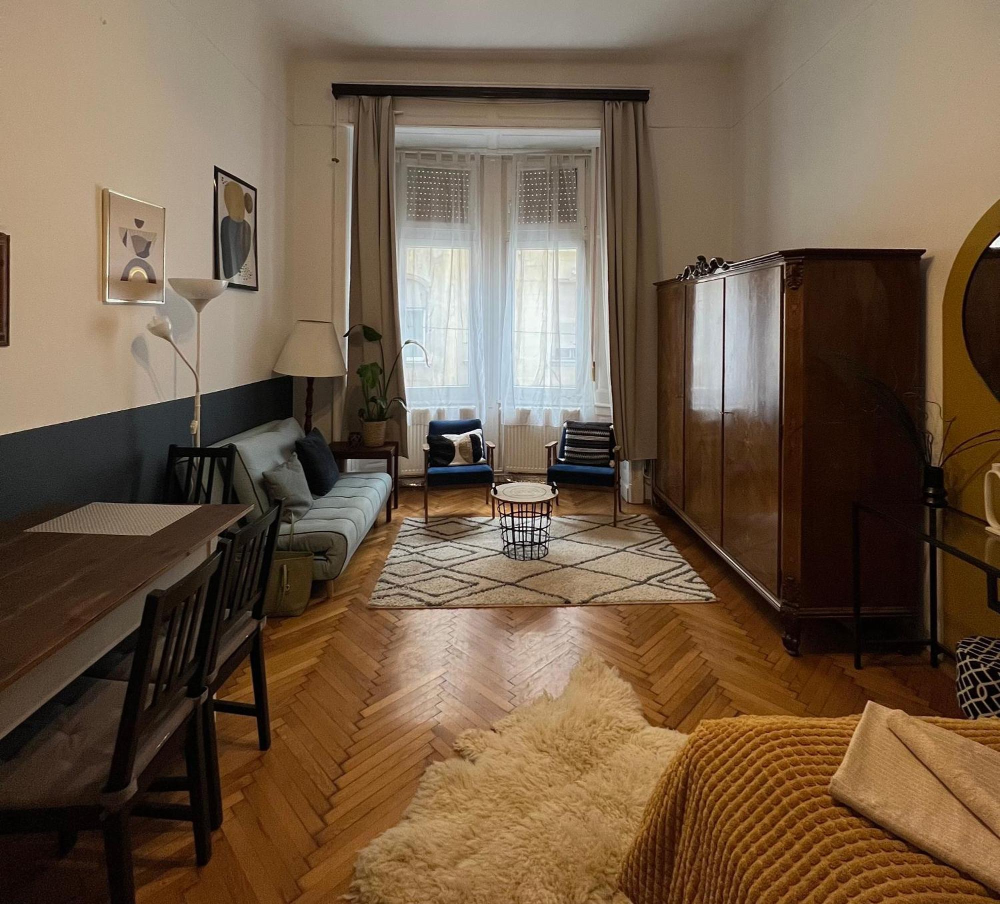 Apartmán Rustic In Downtown Of *