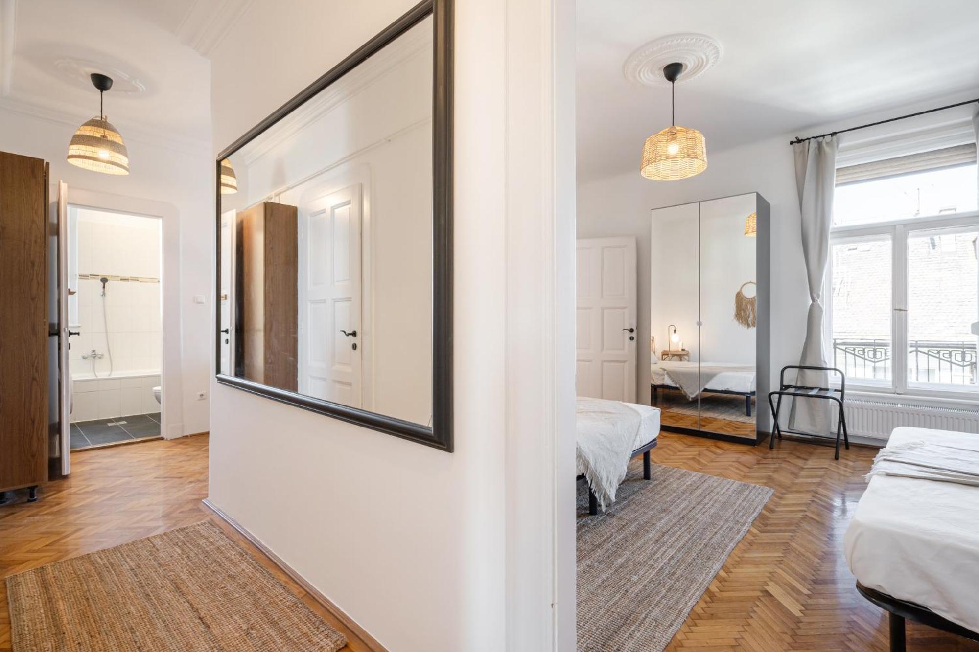 Neo Rooftop With Ac Apartment Budapest