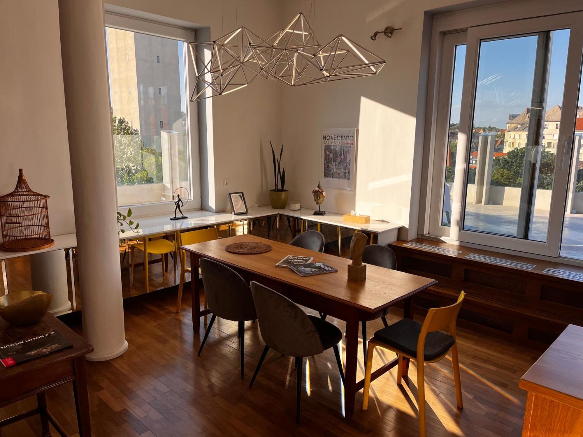 Luxury Penthouse With Giga Terrace In Buda Center * Budapest