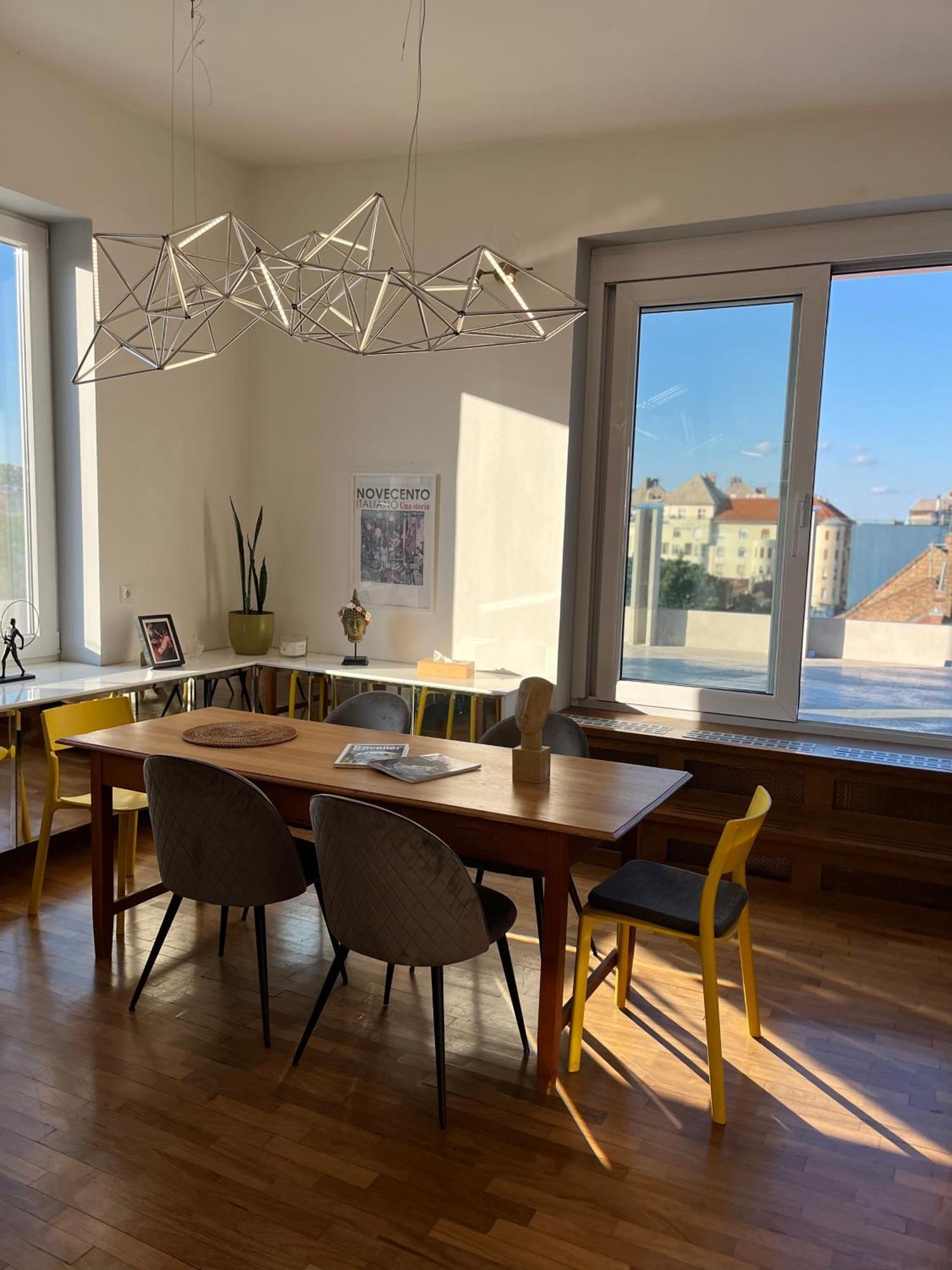 Luxury Penthouse With Giga Terrace In Buda Center Budapest