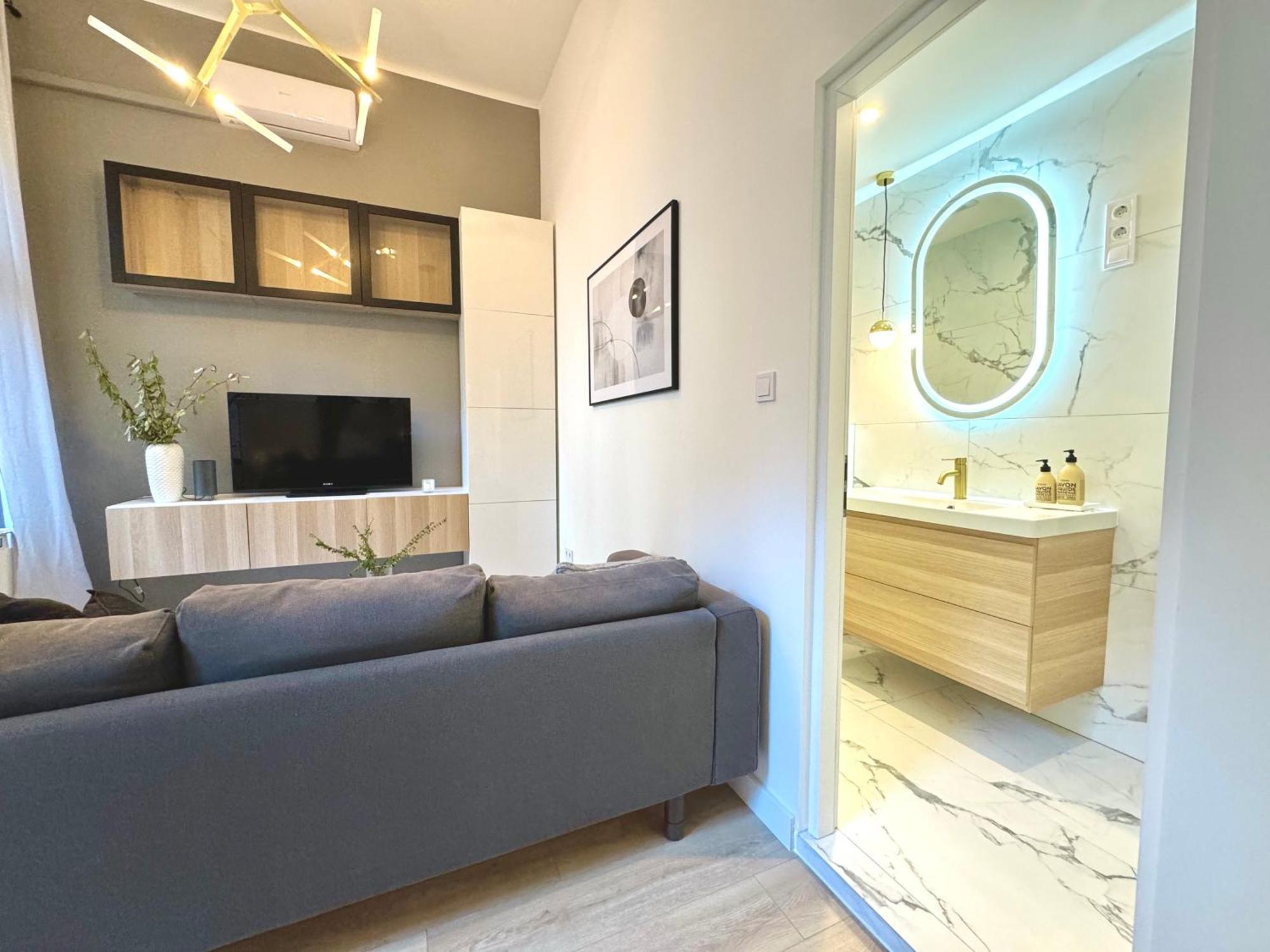 Apartman Buda Retreat - Modern 2br Budapest