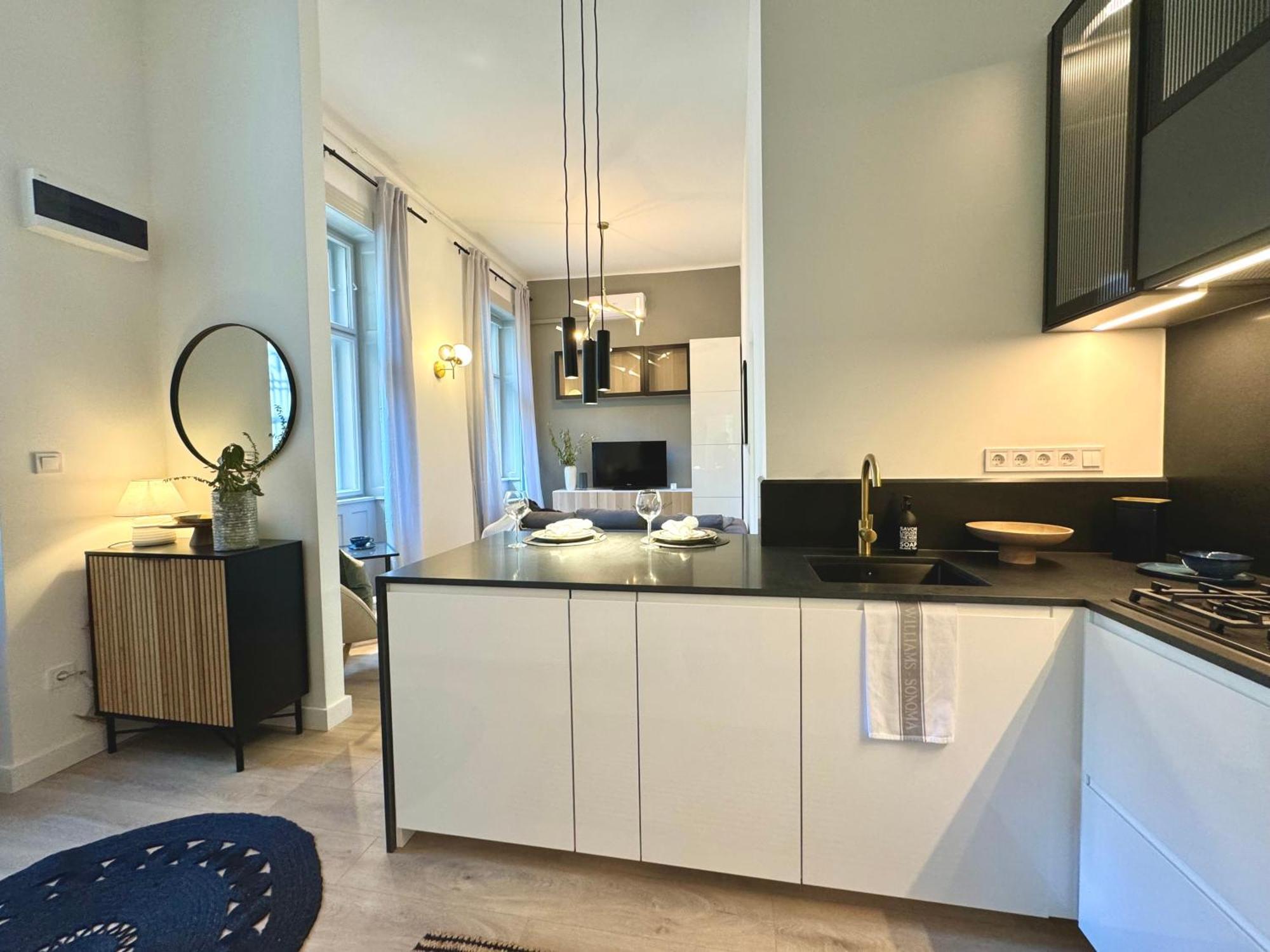 Buda Retreat - Modern 2br Apartman *