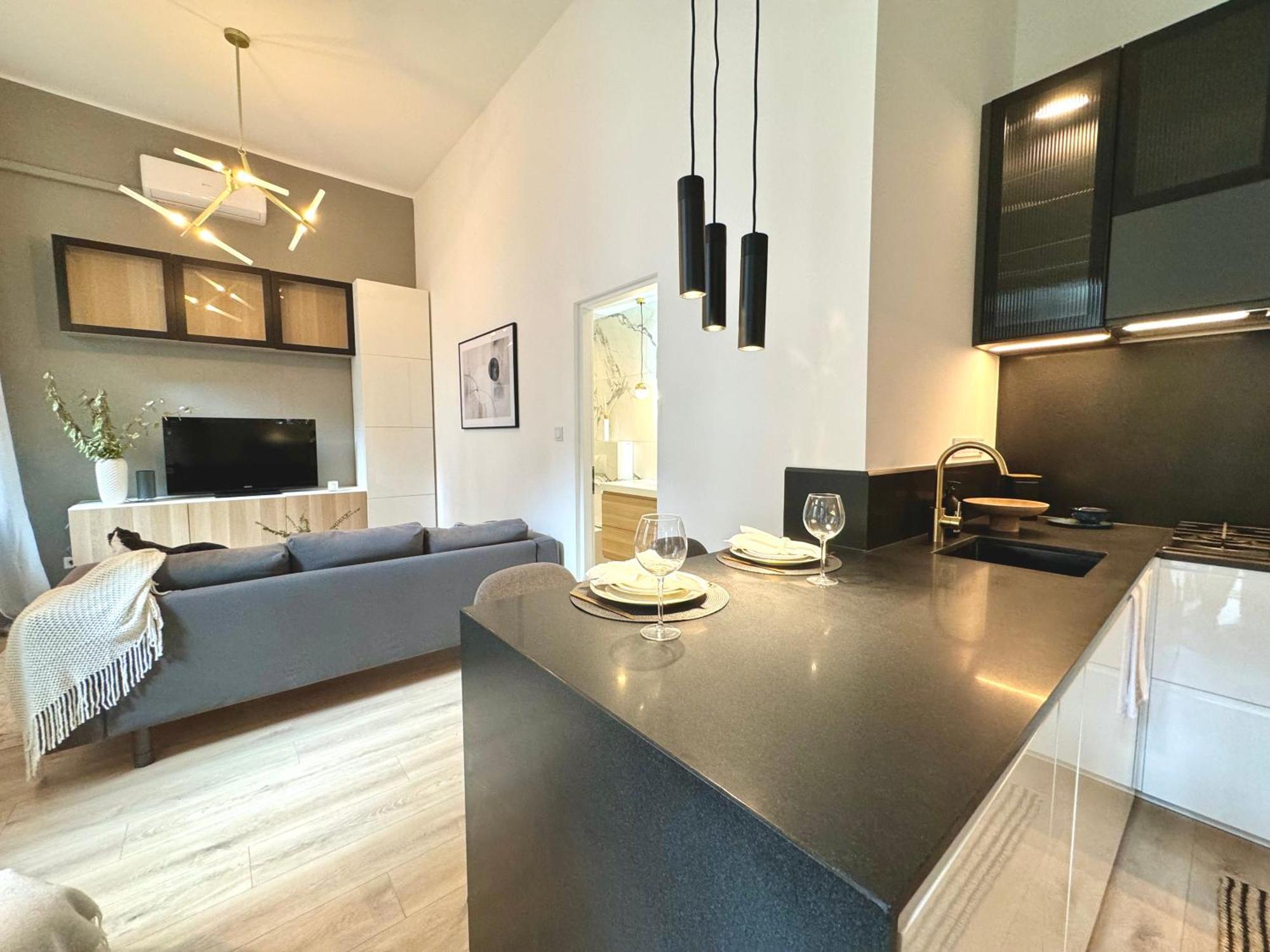 Apartman Buda Retreat - Modern 2br Budapest