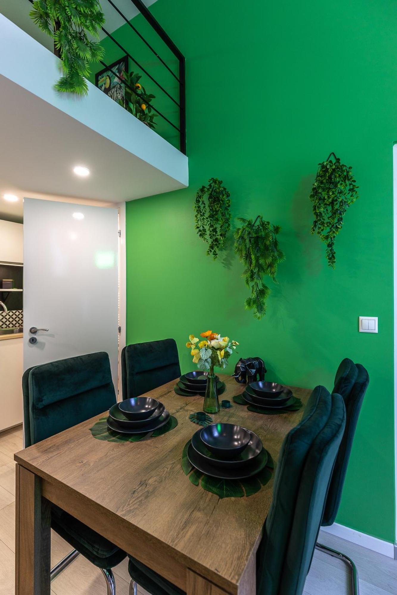 Jungle & Marble Apartment Budapest