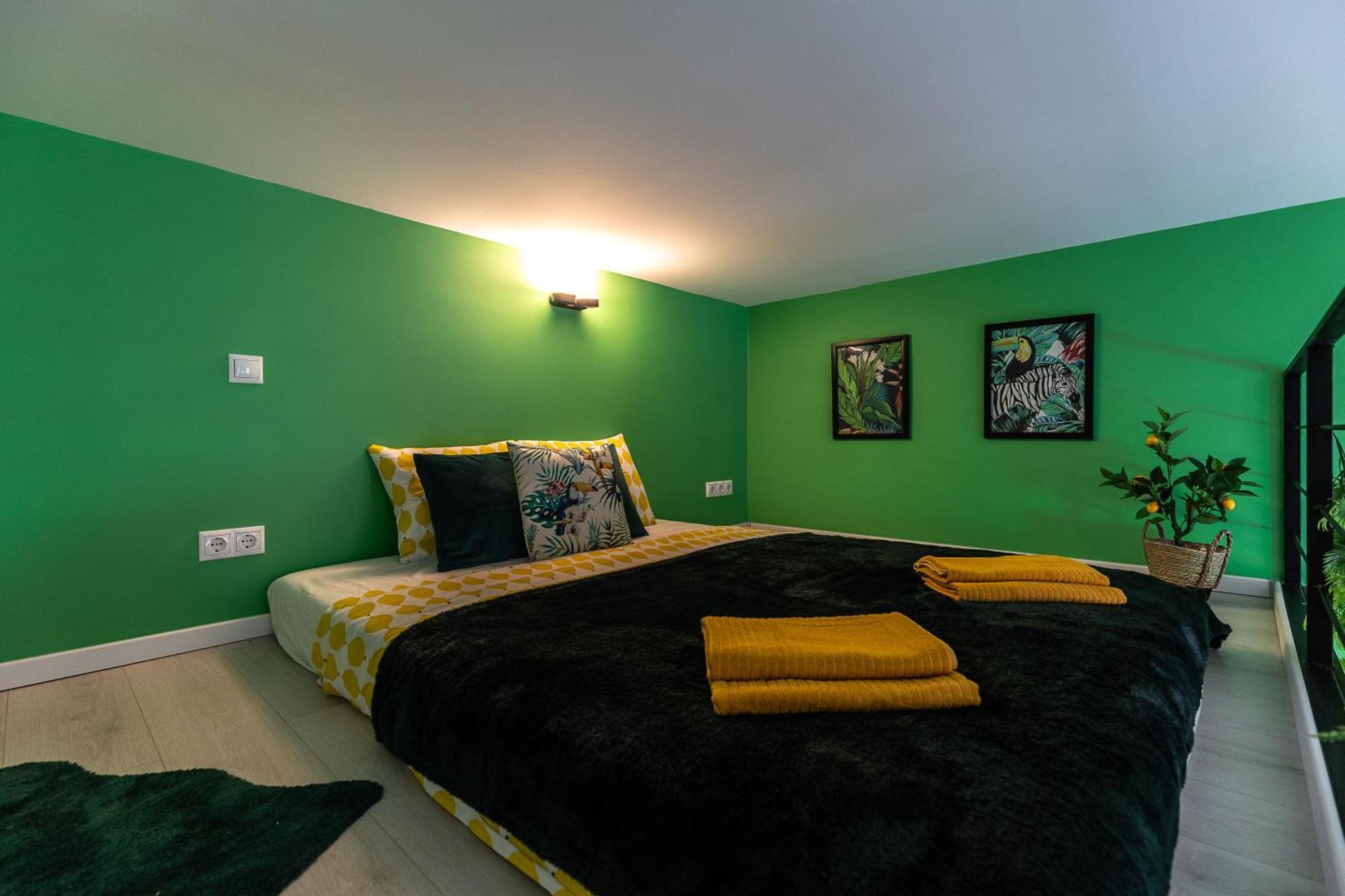 Jungle & Marble Apartment Budapest