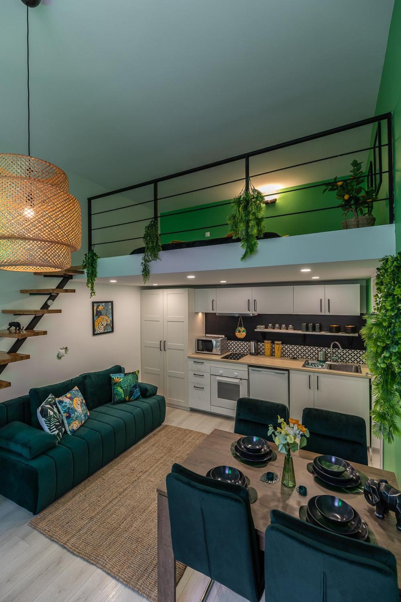 Jungle & Marble Apartment Budapest