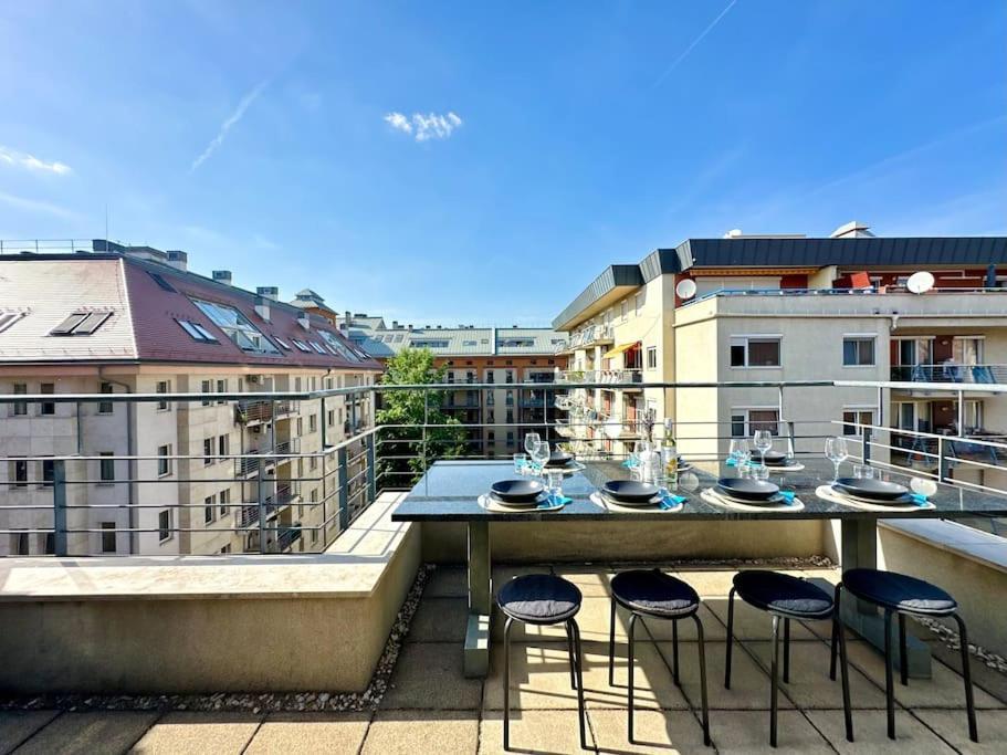 Lejlighed Riverside - Free Parking Budapest