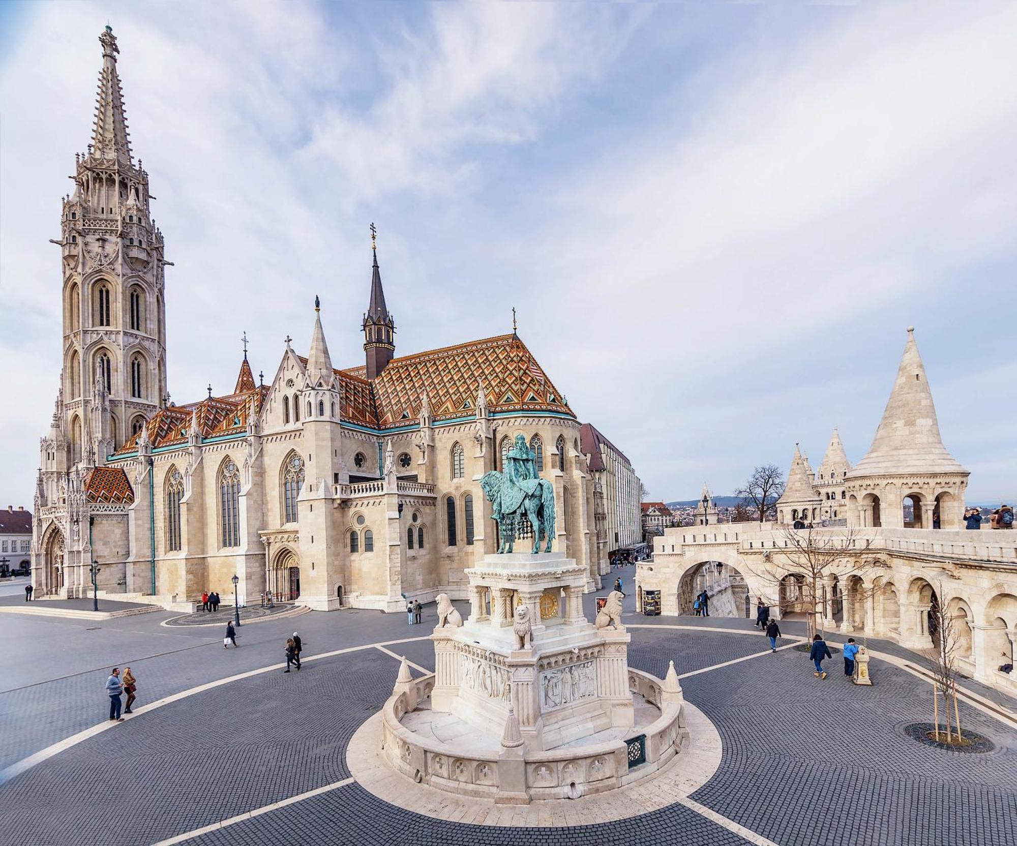 Domos Buda Castle Balcony Apartment * Budapest