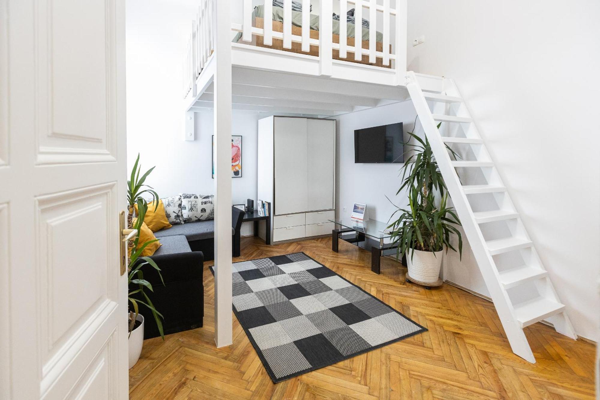 Apartamento Cozy With Terrace Budapest