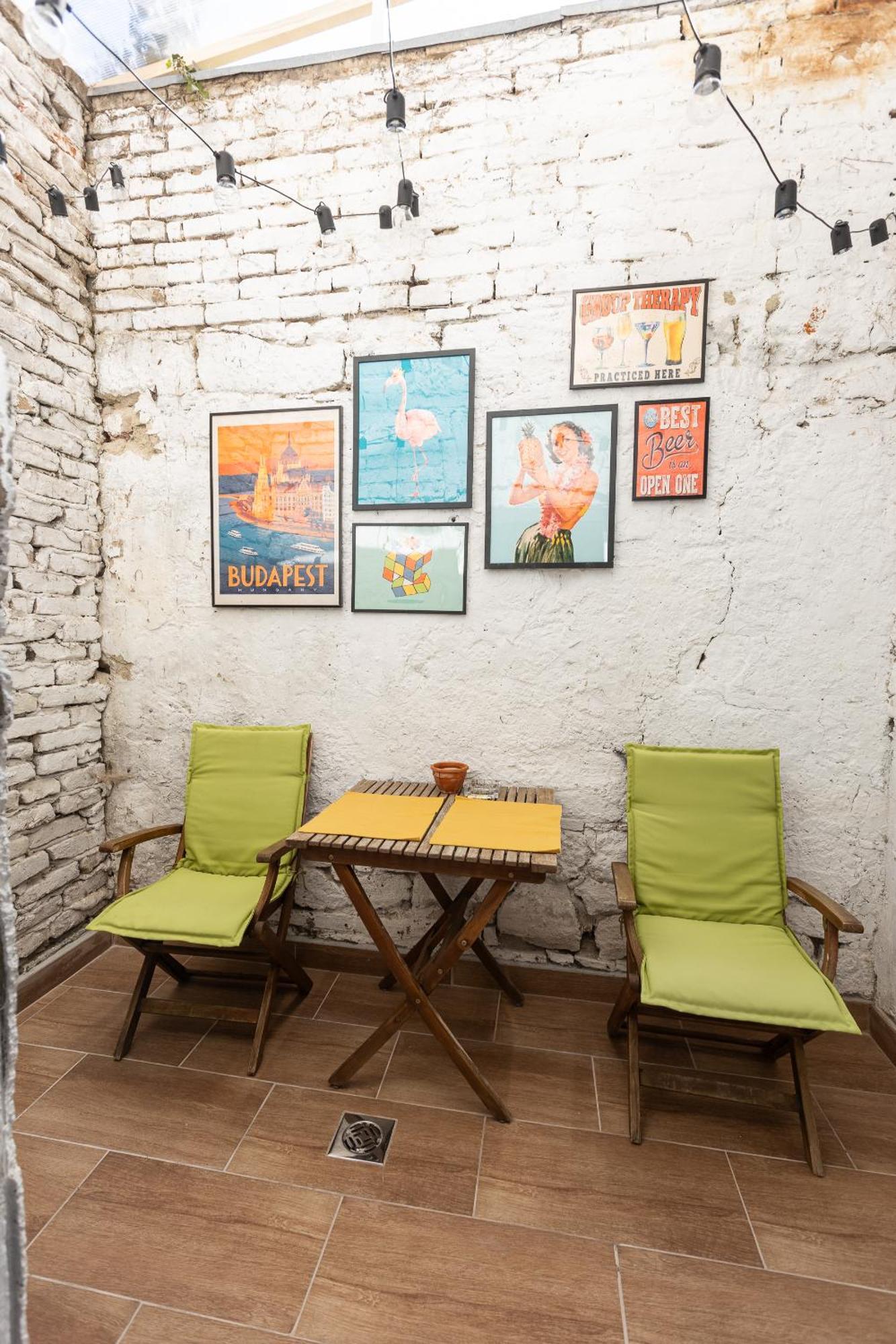 Cozy With Terrace Budapest
