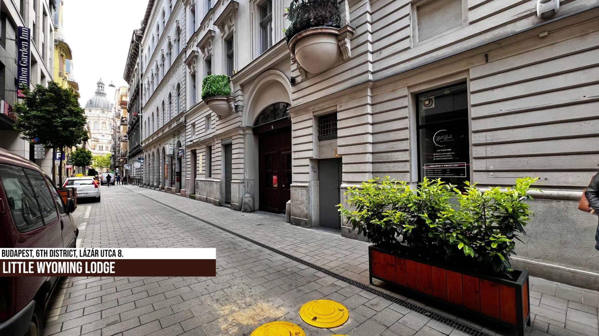 Apartamento Little Americas Wyoming Budapest