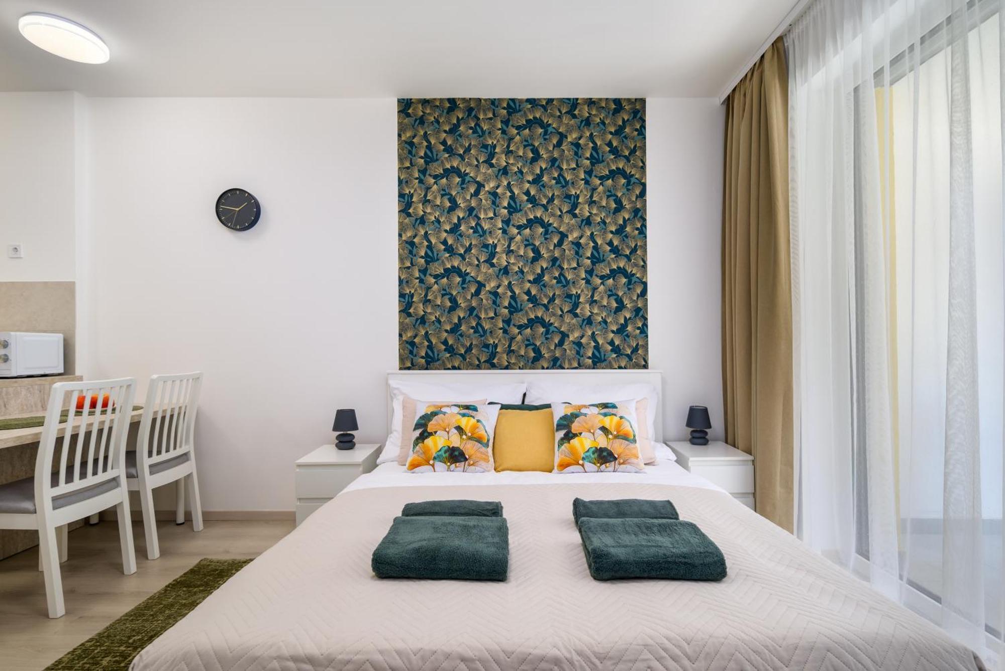 New By The Park * Budapest