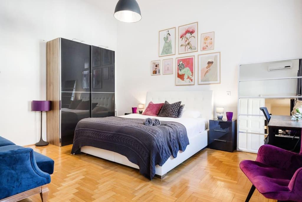 Wellness Duplex Penthouse Sauna & Jacuzzi-heart Of Budapešť
