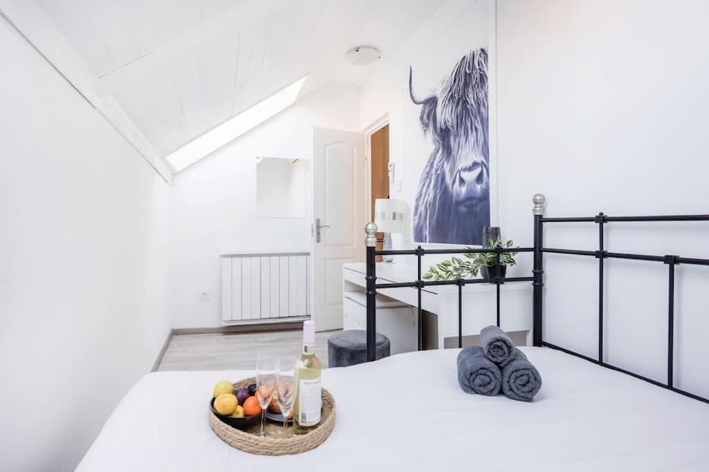 Apartmán Wellness Duplex Penthouse Sauna & Jacuzzi-heart Of