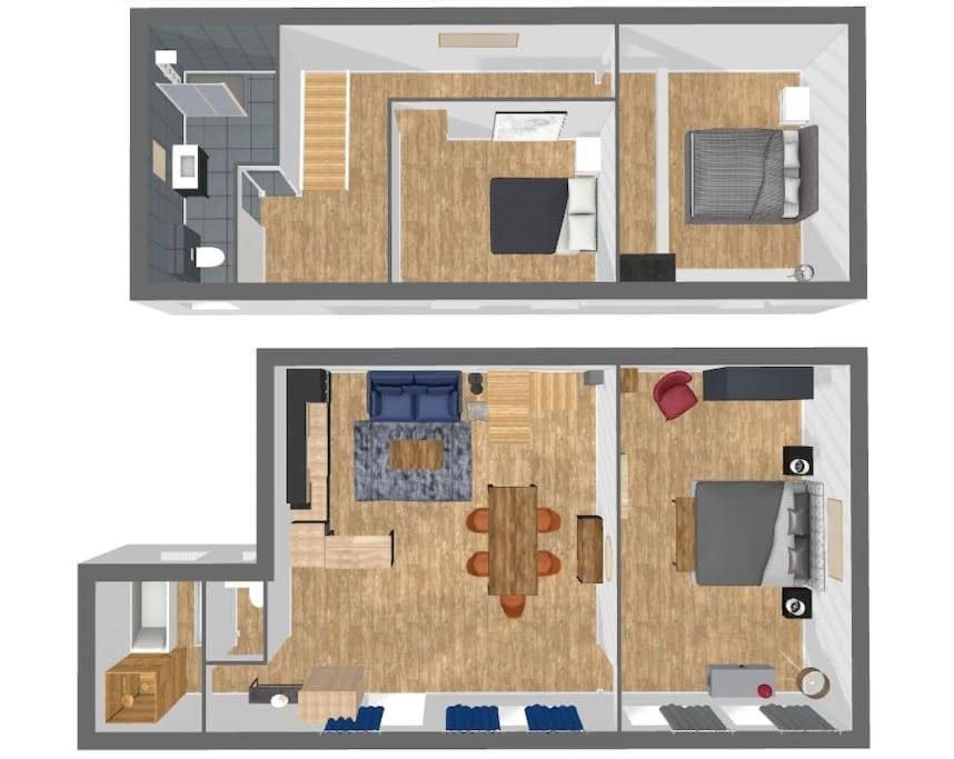Wellness Duplex Penthouse Sauna & Jacuzzi-heart Of