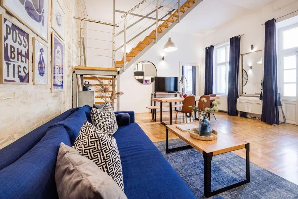 Wellness Duplex Penthouse Sauna & Jacuzzi-heart Of * Budapešť