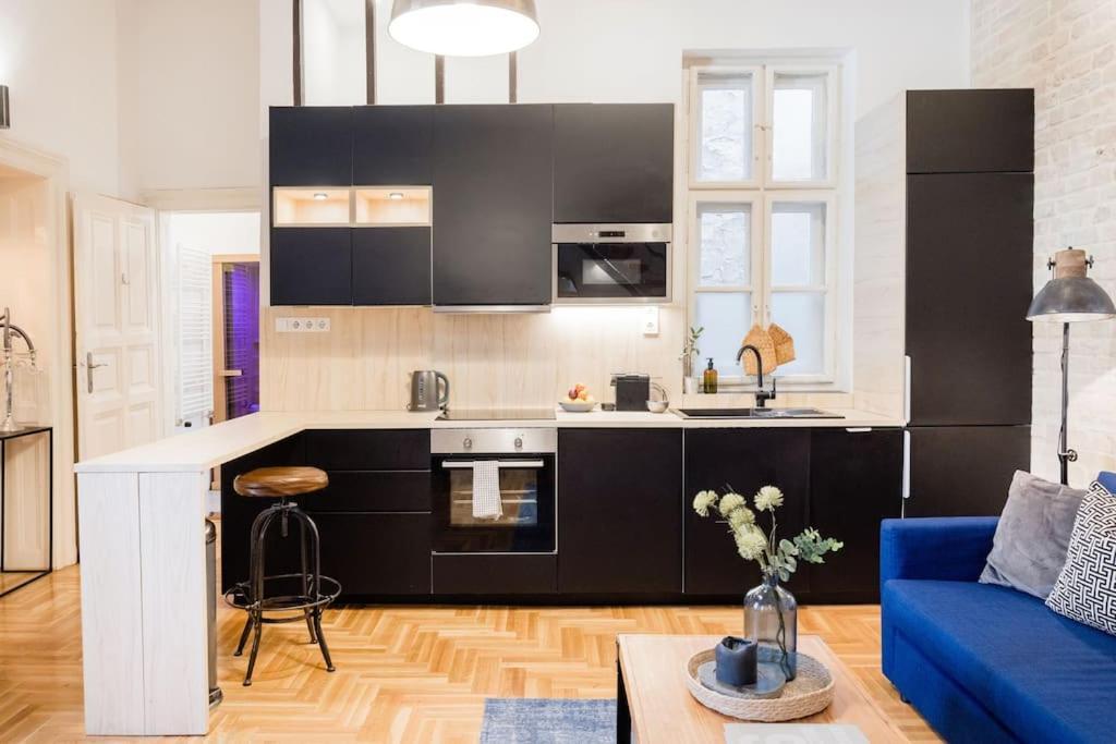 Apartmán Wellness Duplex Penthouse Sauna & Jacuzzi-heart Of *