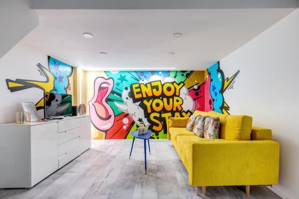 Pop Art Haven Bp Apartmán *