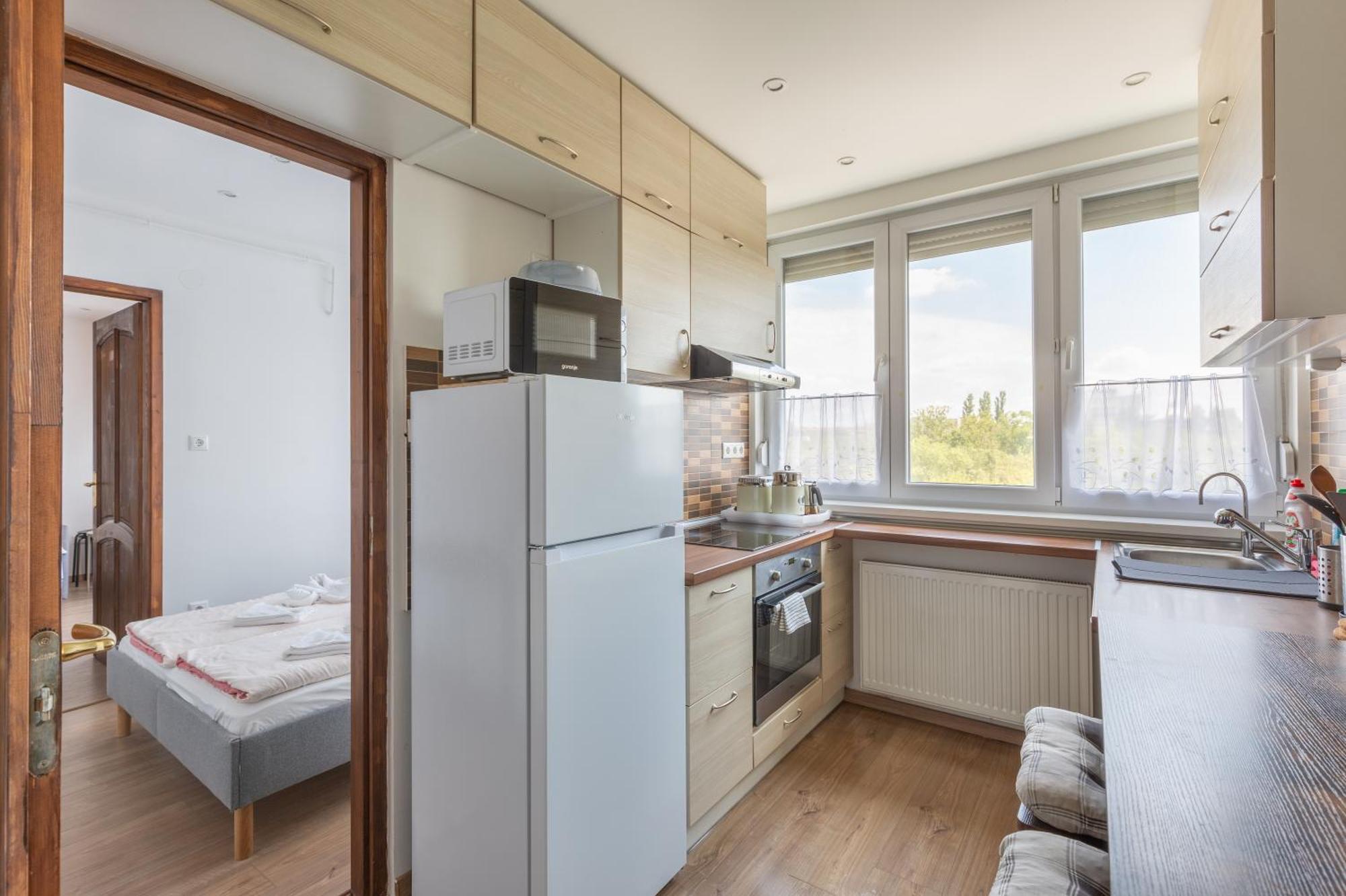 Street'n Apartmán Budapest
