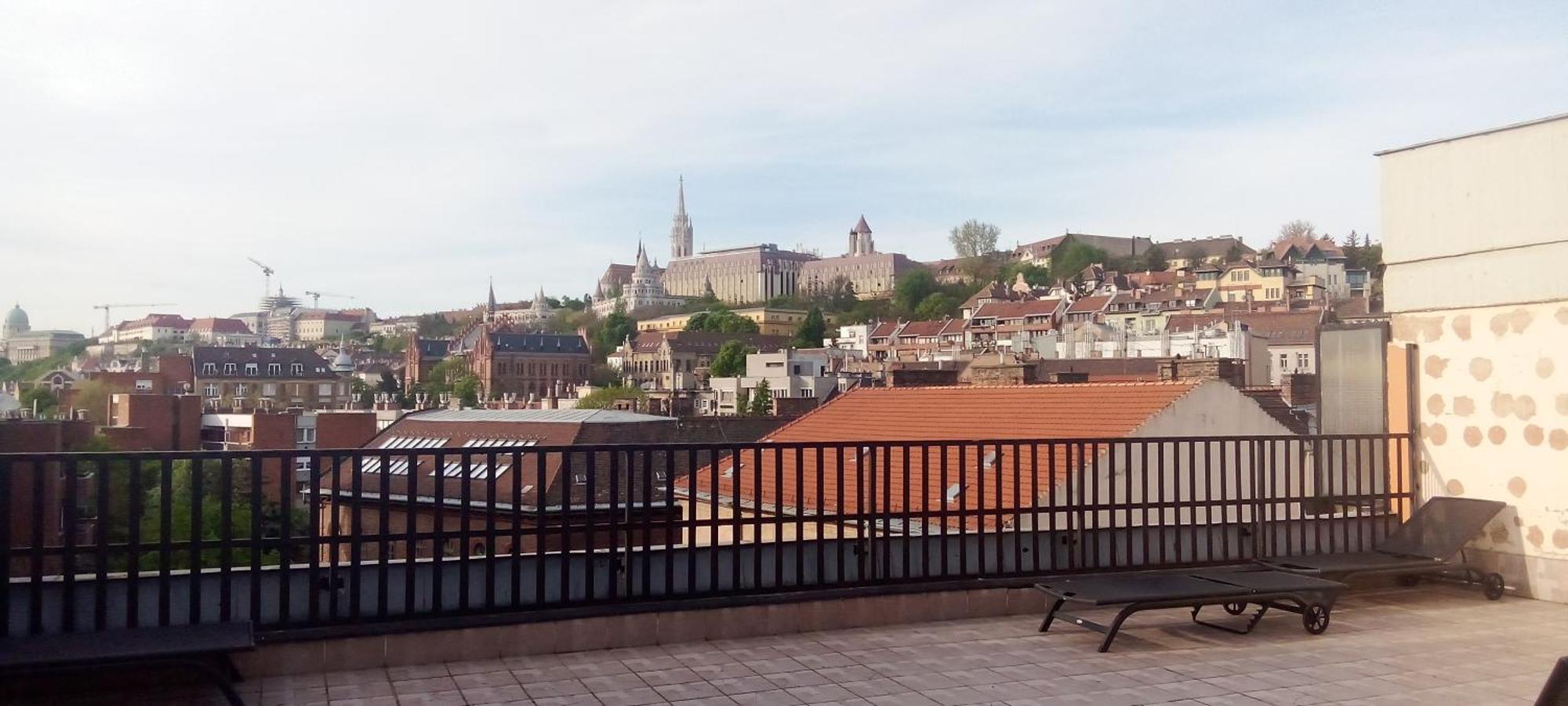 Lejlighed Buda Super Panorama *