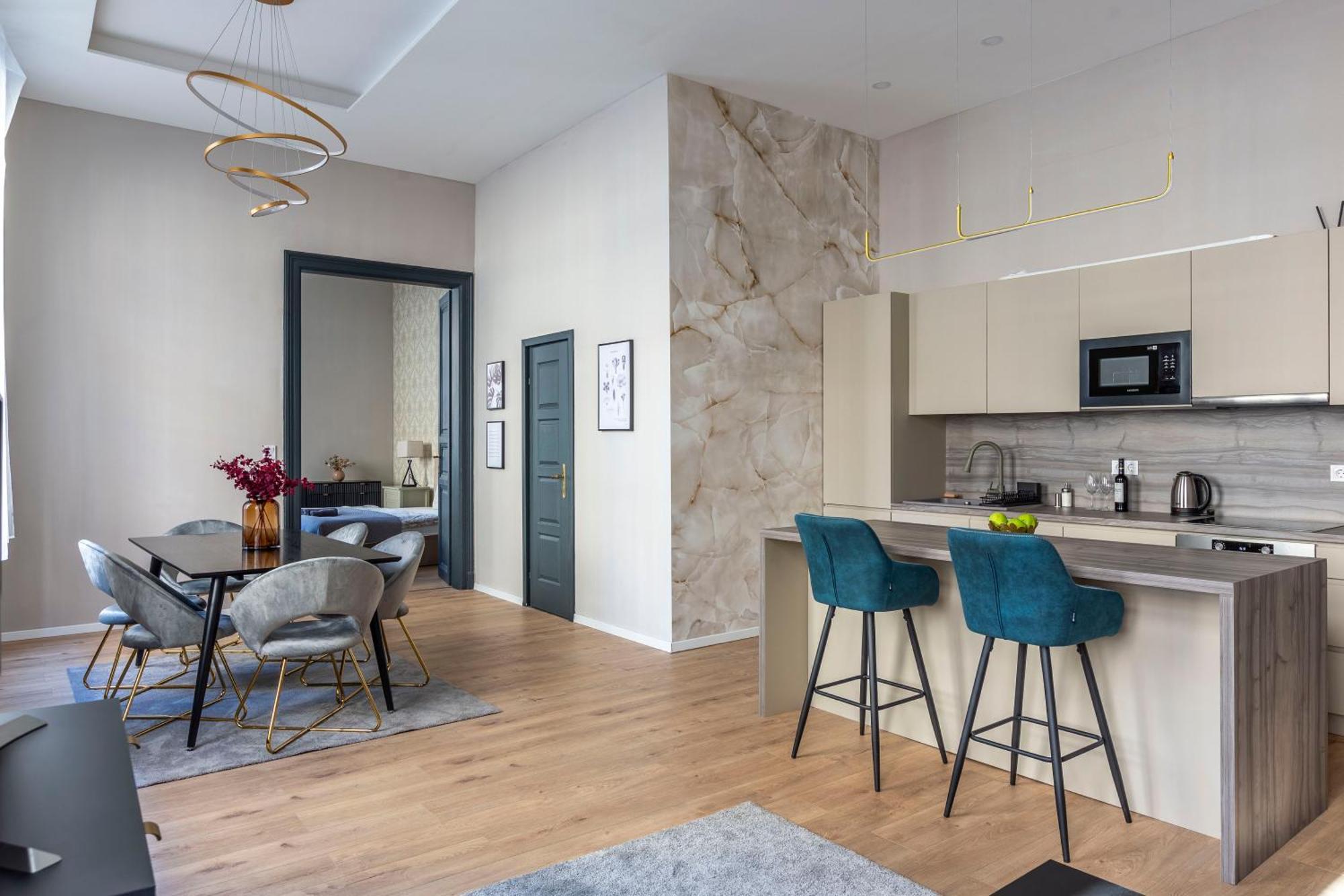 Lejlighed Luxurious & Spacious In The Kertesz Street