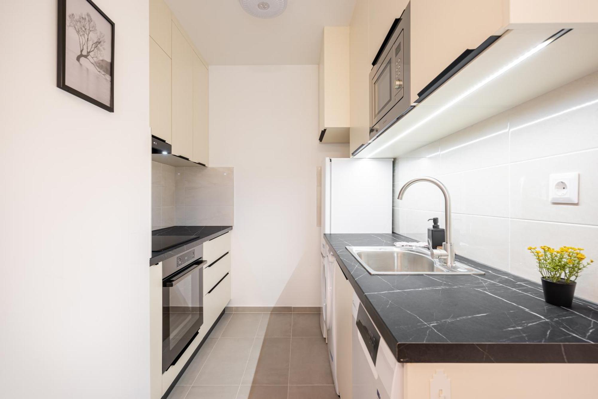 Apartmán Downtown Lonyay 38