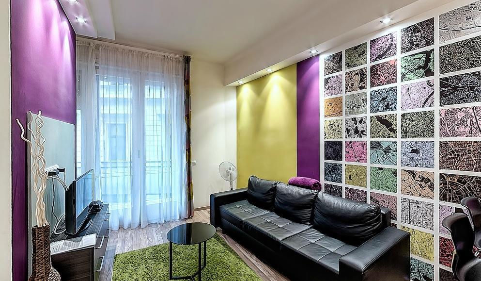 Centerstudio With Balcony In Downtown Apartment *
