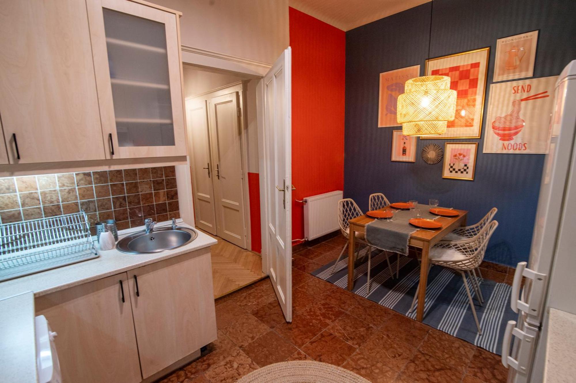 Apartamento Be A Budapester