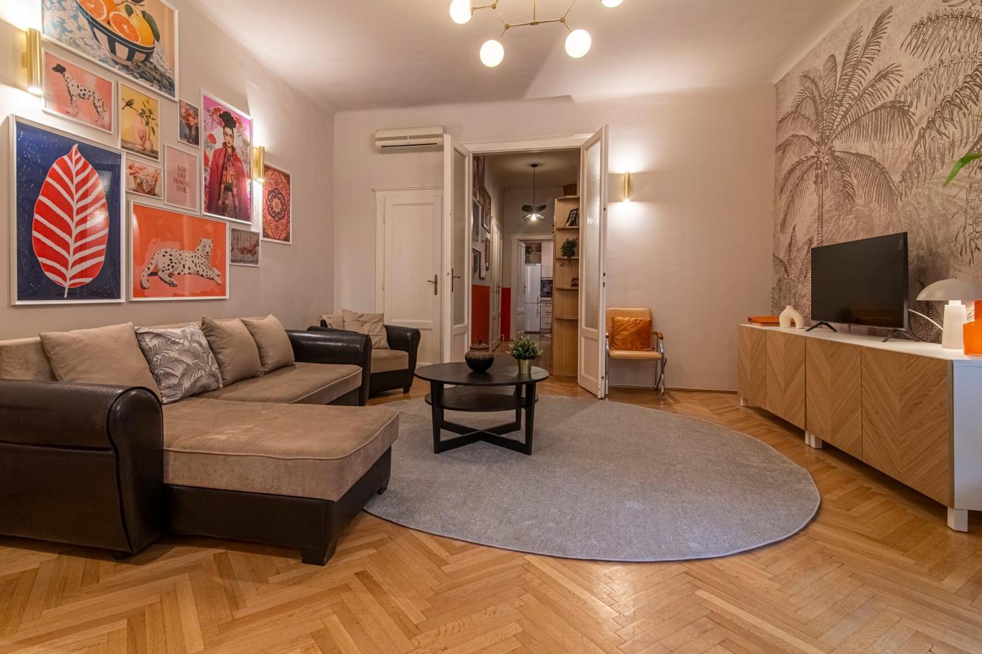 Apartment Be A Budapester *