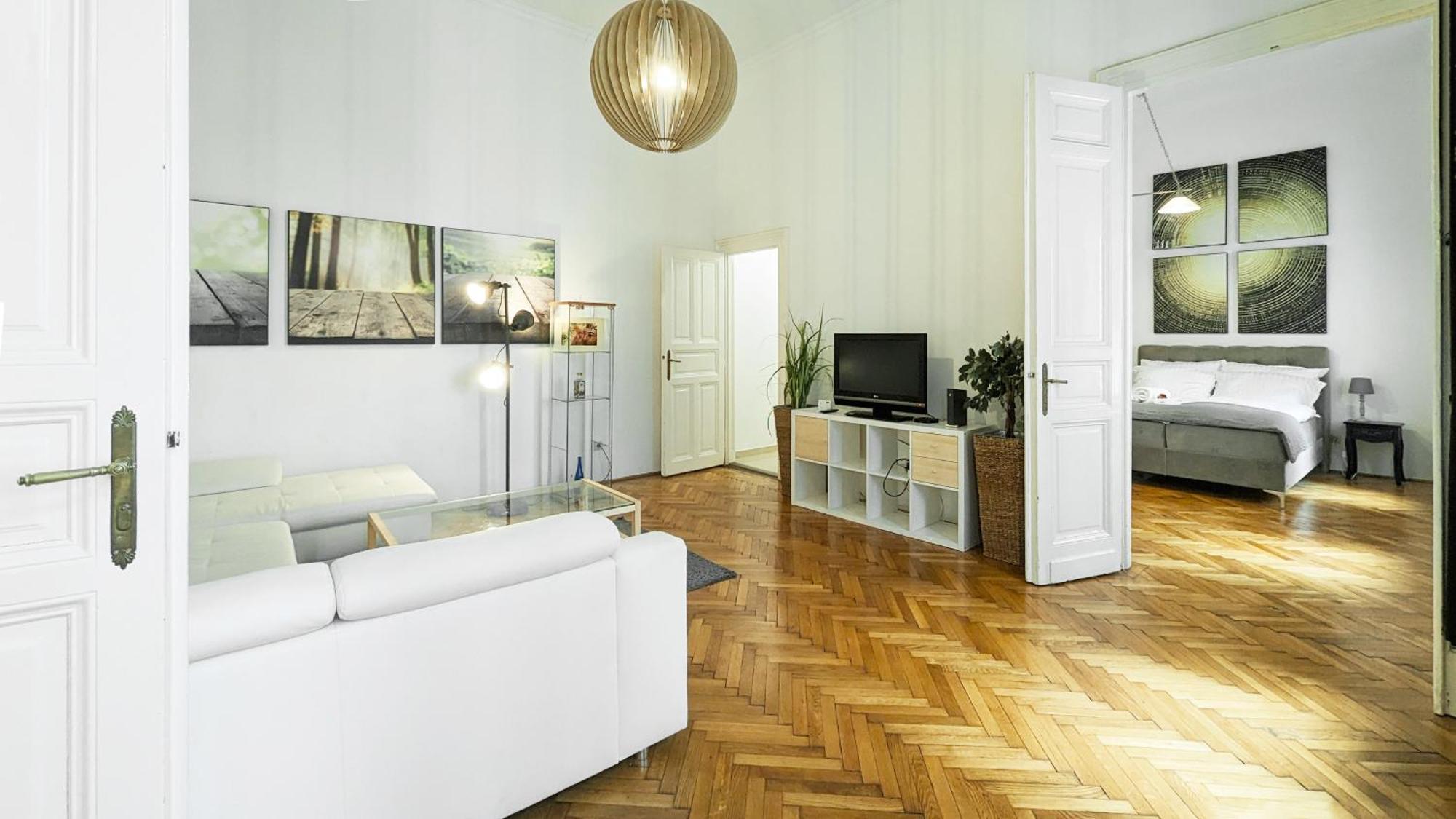 Apartment Heart Of The City, Entire Very Big Budapest