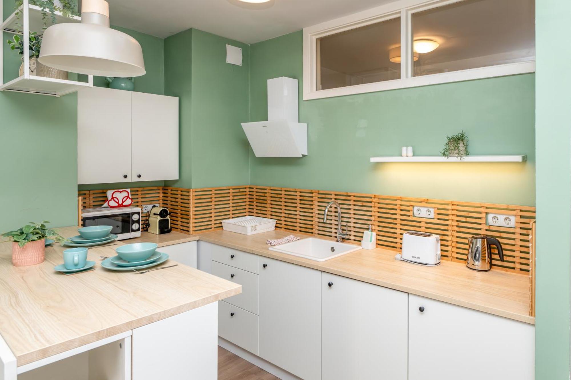 Klauzál 102 Center Apartamento Budapest
