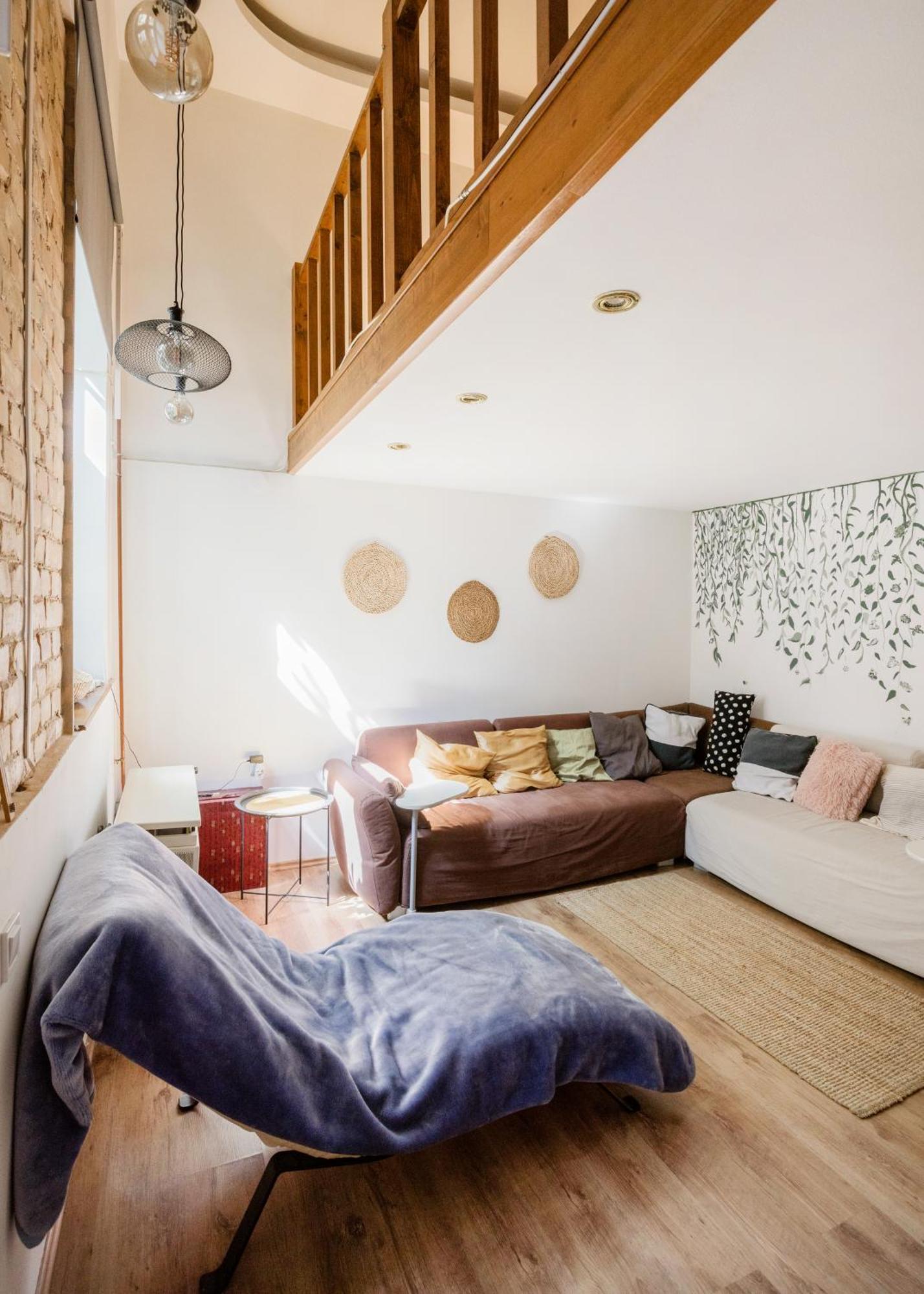 Appartement Stylish Natural With Sauna - Heroes Square Budapest