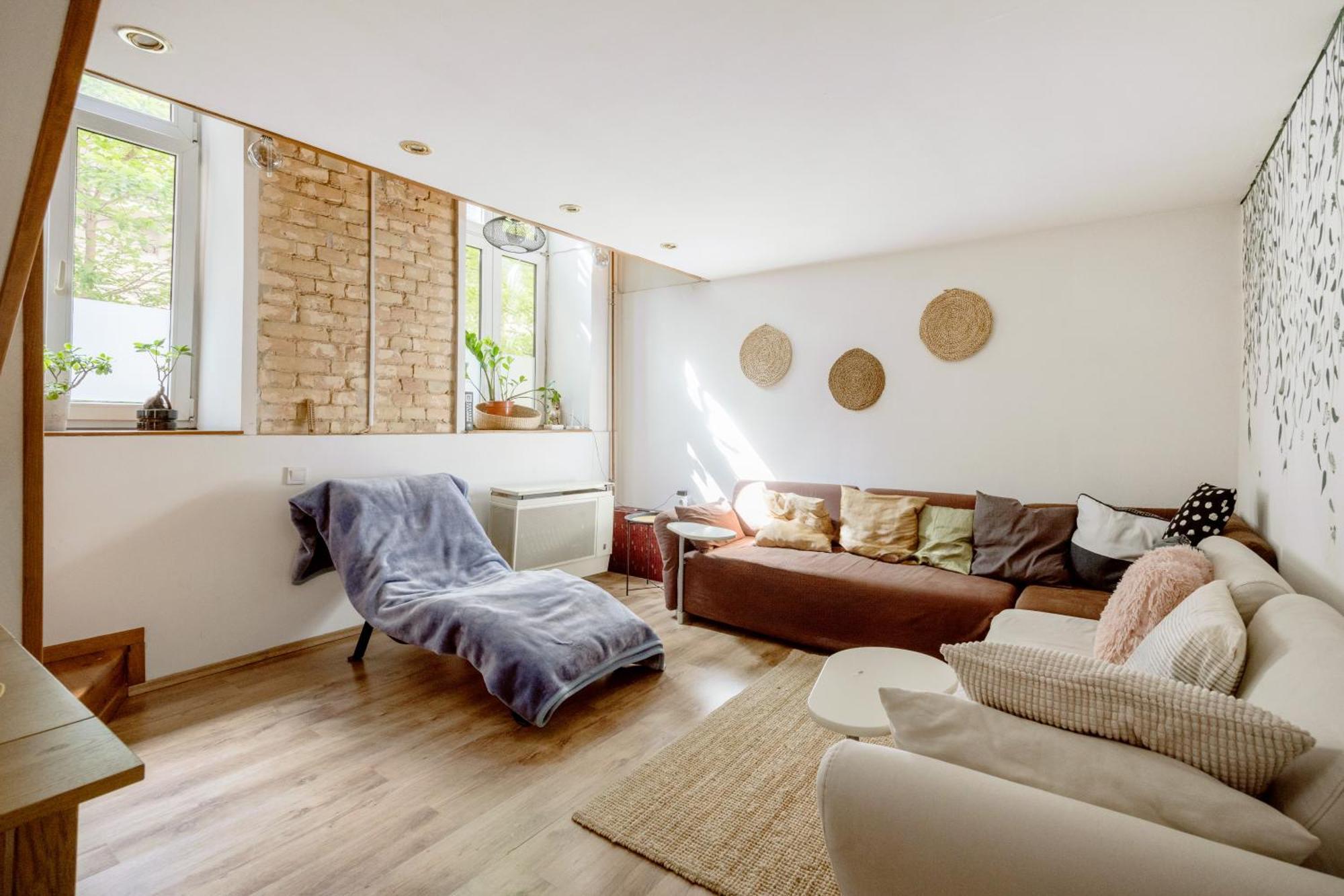 Lejlighed Stylish Natural With Sauna - Heroes Square