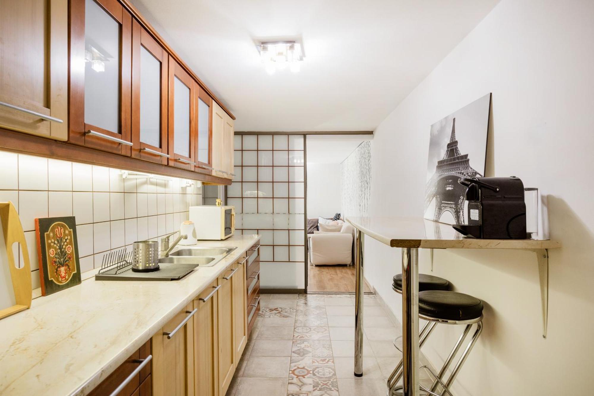 Stylish Natural With Sauna - Heroes Square Lejlighed Budapest
