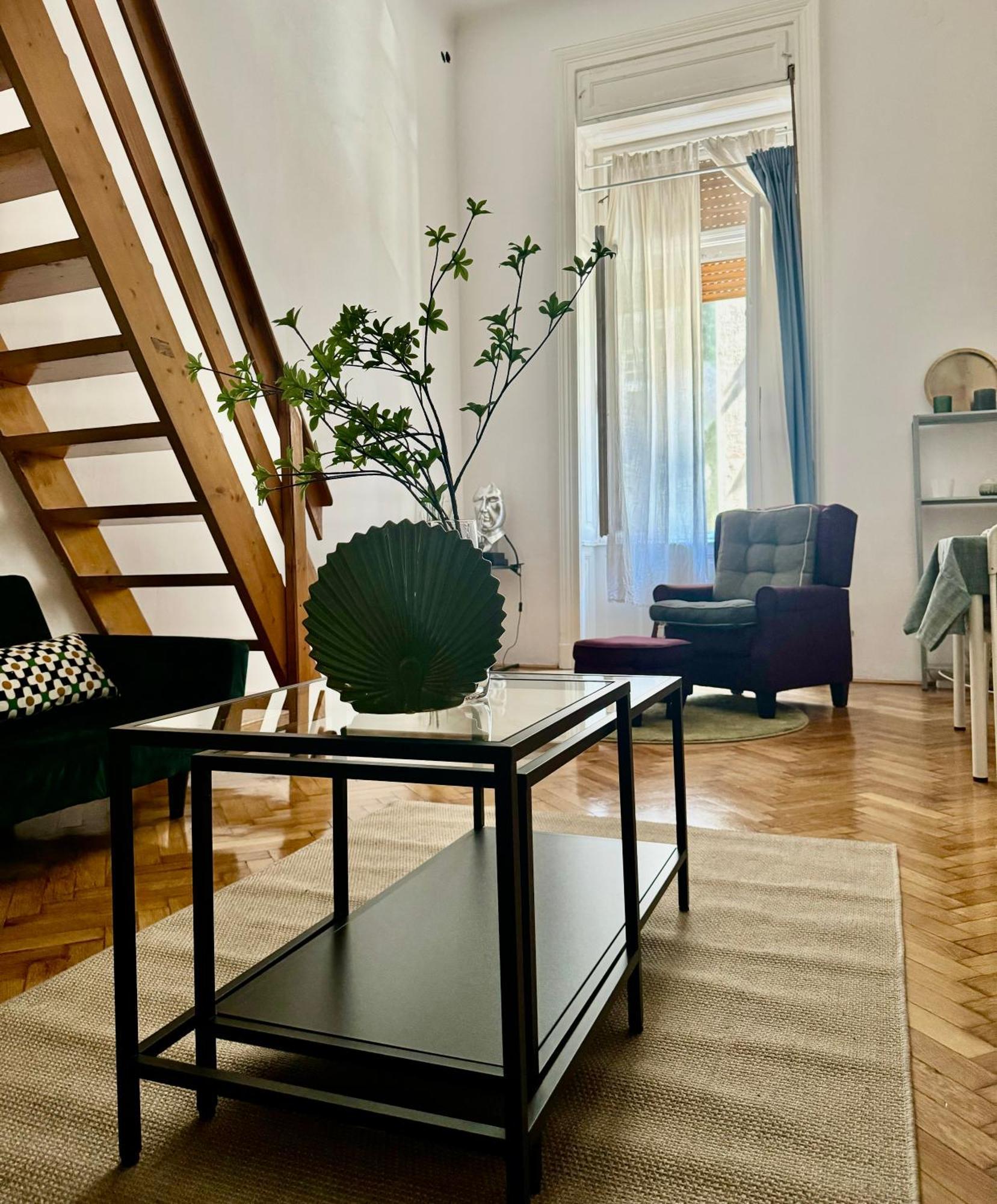 Vibrant Center Apartmán Budapešť
