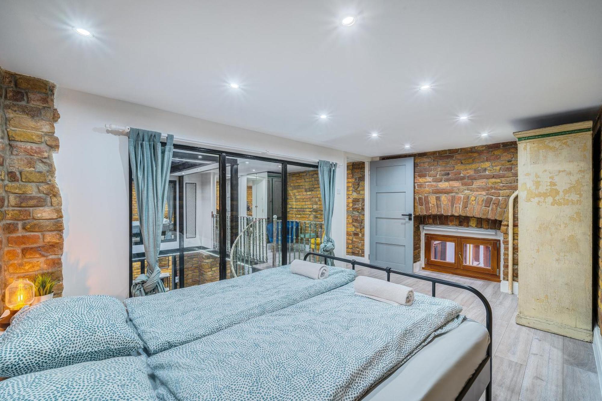 Appartement Center Loft Haven: Modern Elegance *